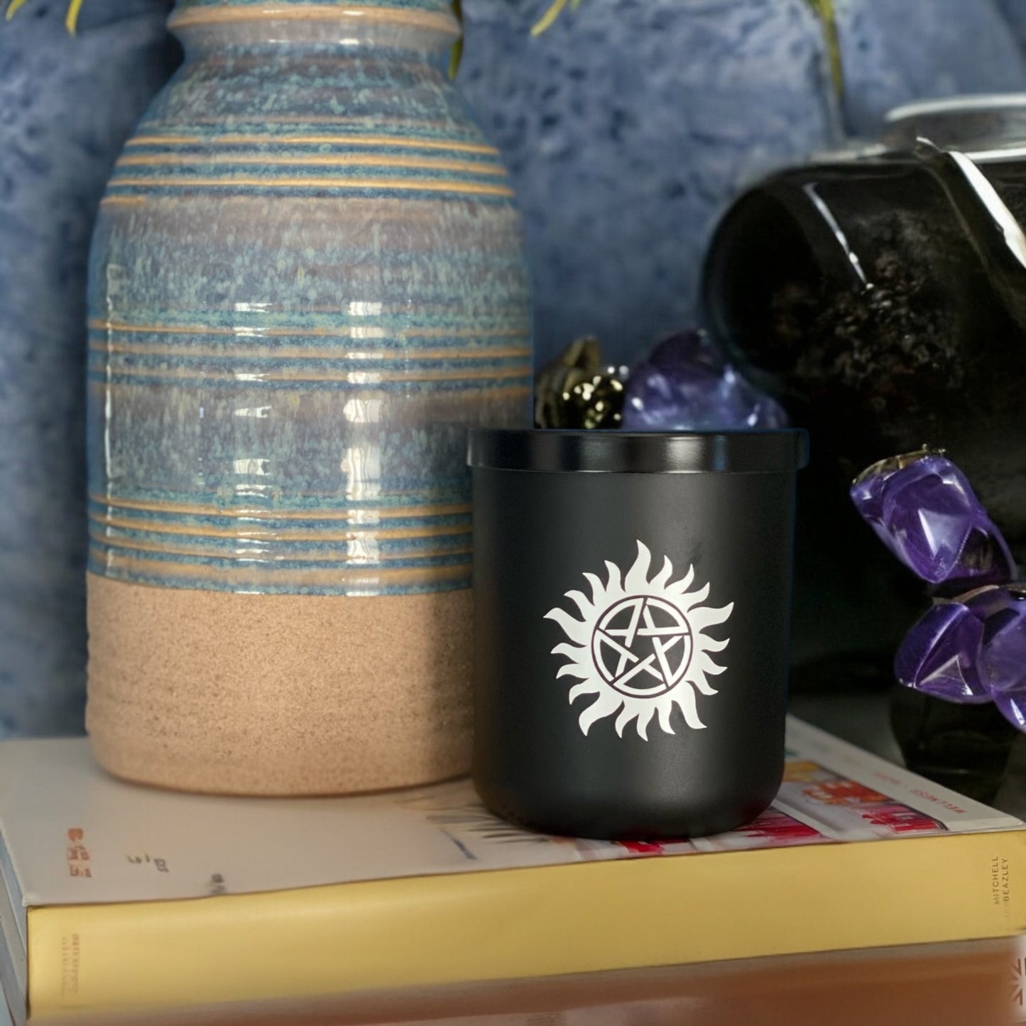 Supernatural Inspired Candle