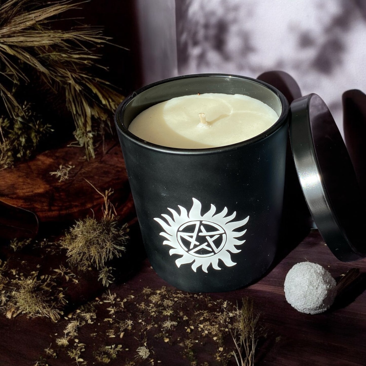 Supernatural Inspired Candle